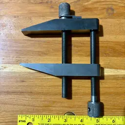 Solid Metal Machinist Parallel Clamp