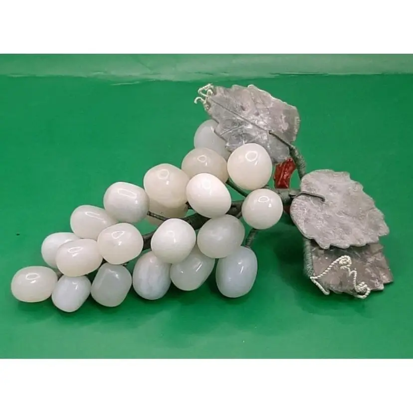 Vintage Jade Grape Cluster