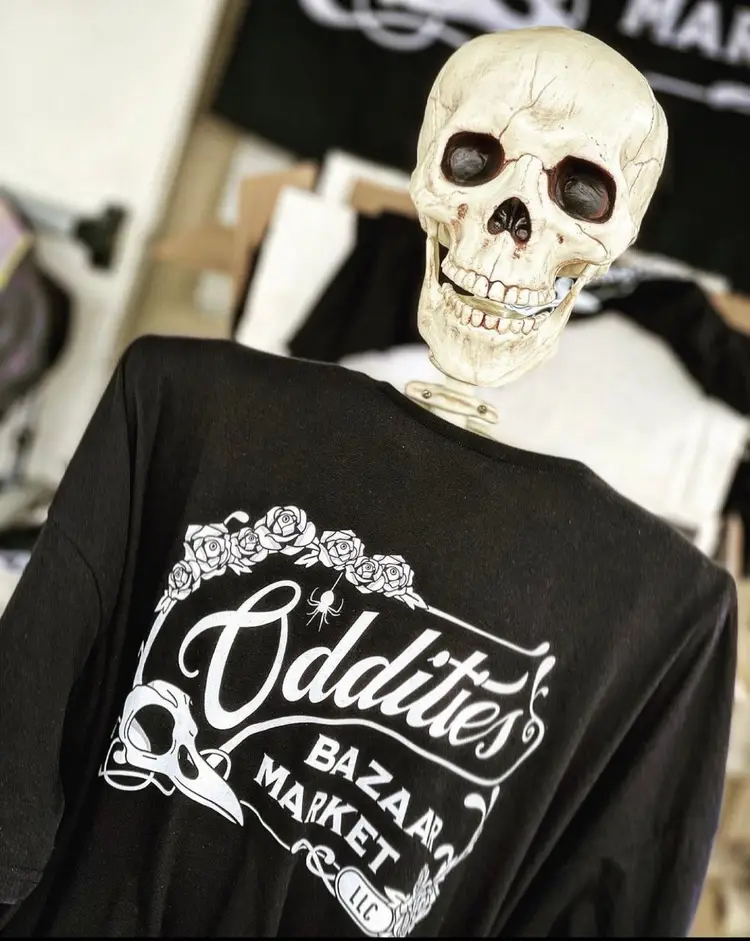 Oddities Bazaar Market LLC t-shirt
