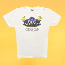 White - Medium - Video Archives Cinema Club T-Shirt