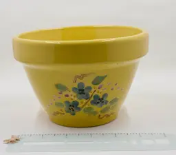 Robinson Ransbottom 1 Qt. Mixing Bowl with Floral Pattern