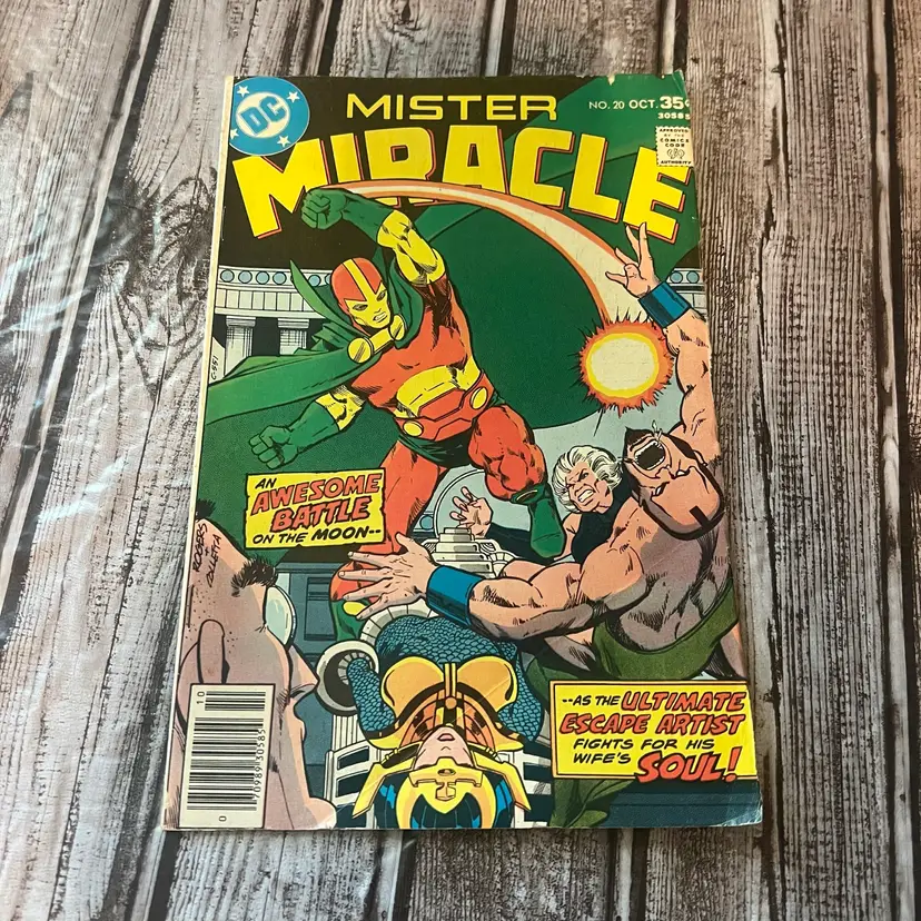Mister Miracle #20 (DC Comics October 1977)