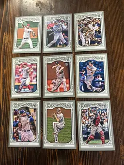 2013 Gypsy Queen SP Lot