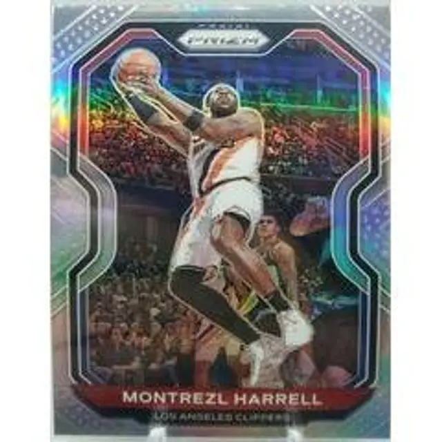 Montrezl Harrell #99 Prizm Panini Silver