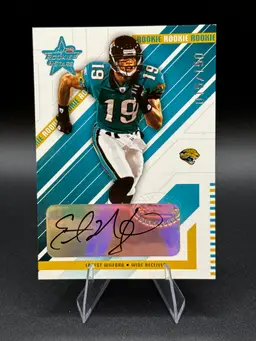 Ernest Wilford 2004 Donruss Playoff Rookies & Stars #219 AUTO /150