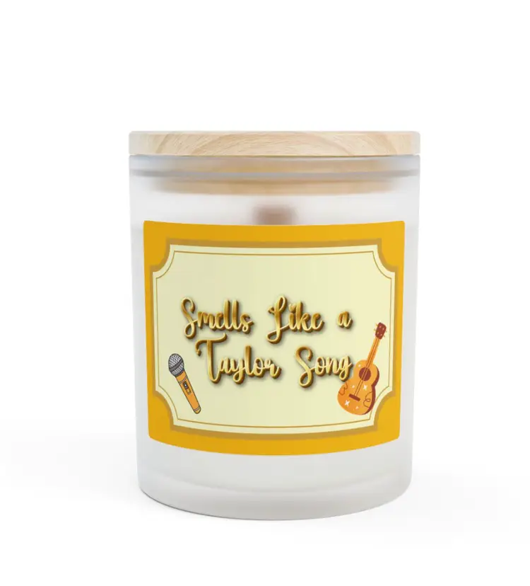 Smells Like A Taylor Song 11oz Candle
