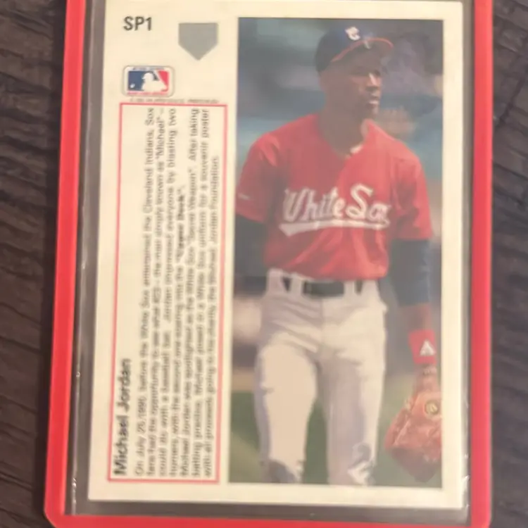 Michael Jordan Baseball 91 Upper Deck