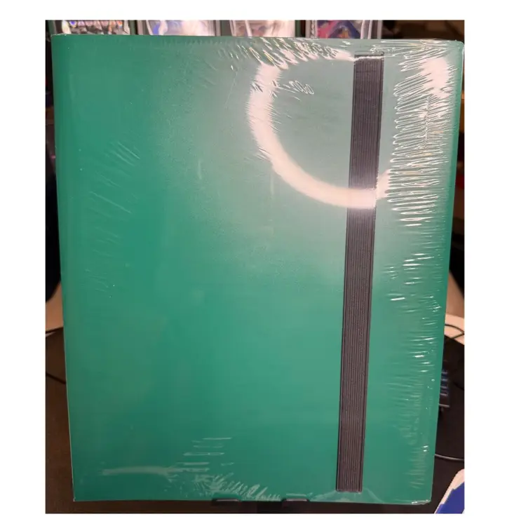 360 Pocket Binder - Green