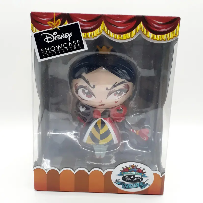 The World Of Miss Mindy Disney Queen Of Hearts Vinyl 6006056 Alice in Wonderland