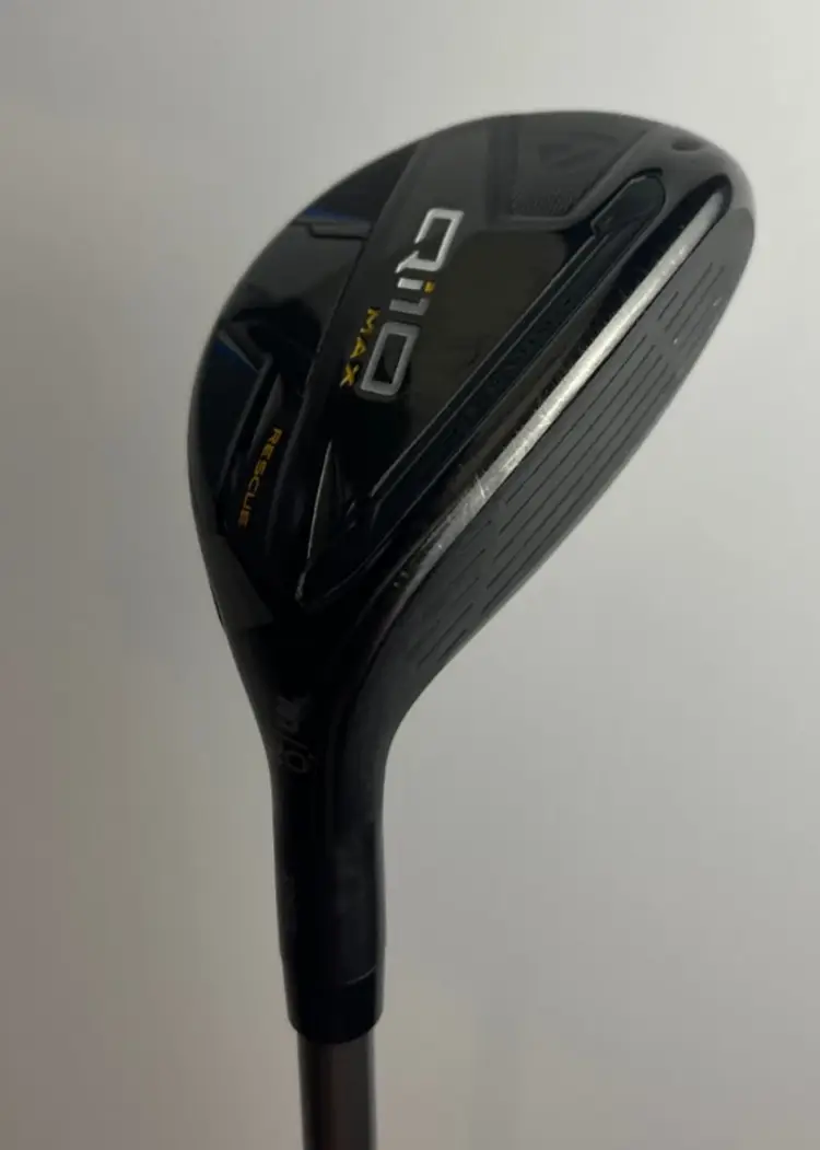 TaylorMade Qi10 Max Rescue 20* 3 Hybrid - Speeder NX 60 Stiff Flex - Very Good
