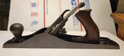 Stanley #5 Type 17 Plane Smooth Sole War Years(1942-1945) Nice Tuned
