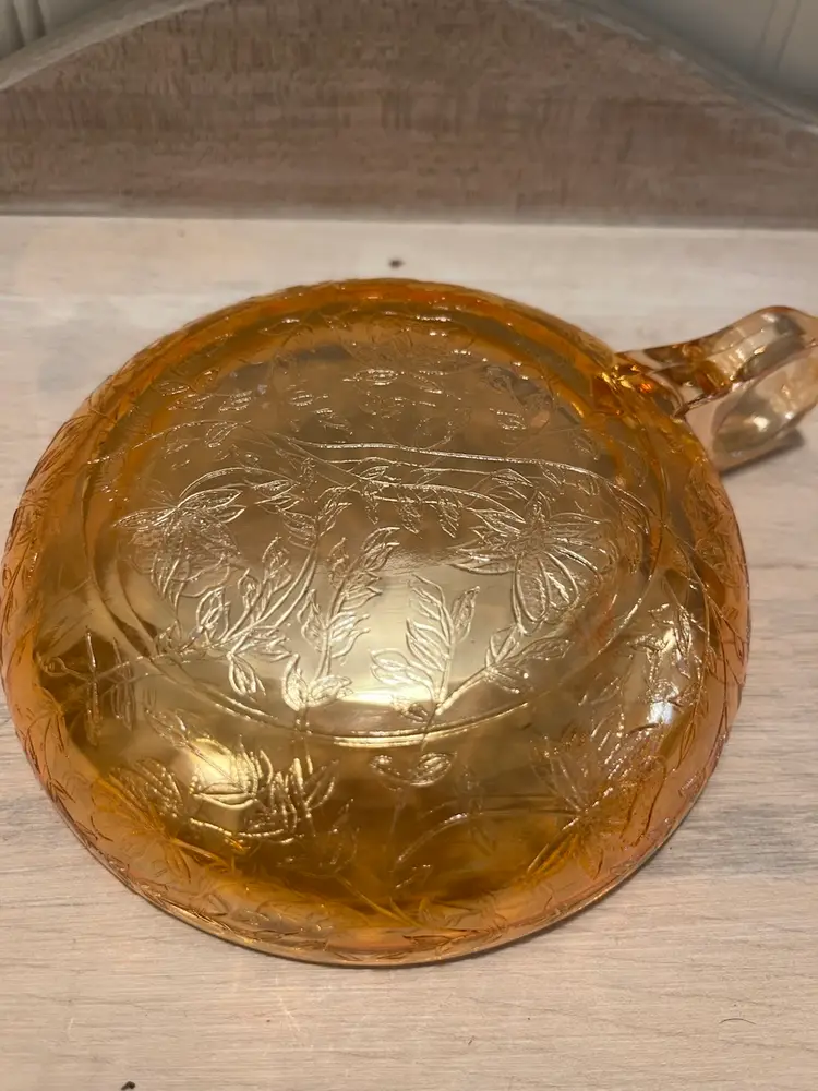 Carnival Glass Candy Dish