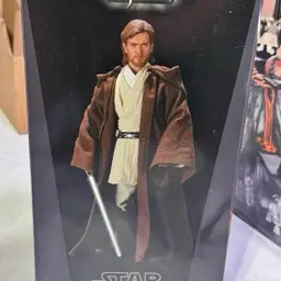 OBI WAN KENOBI Sideshow Collectibles Star Wars 1:6 scale box is NEAR MINT