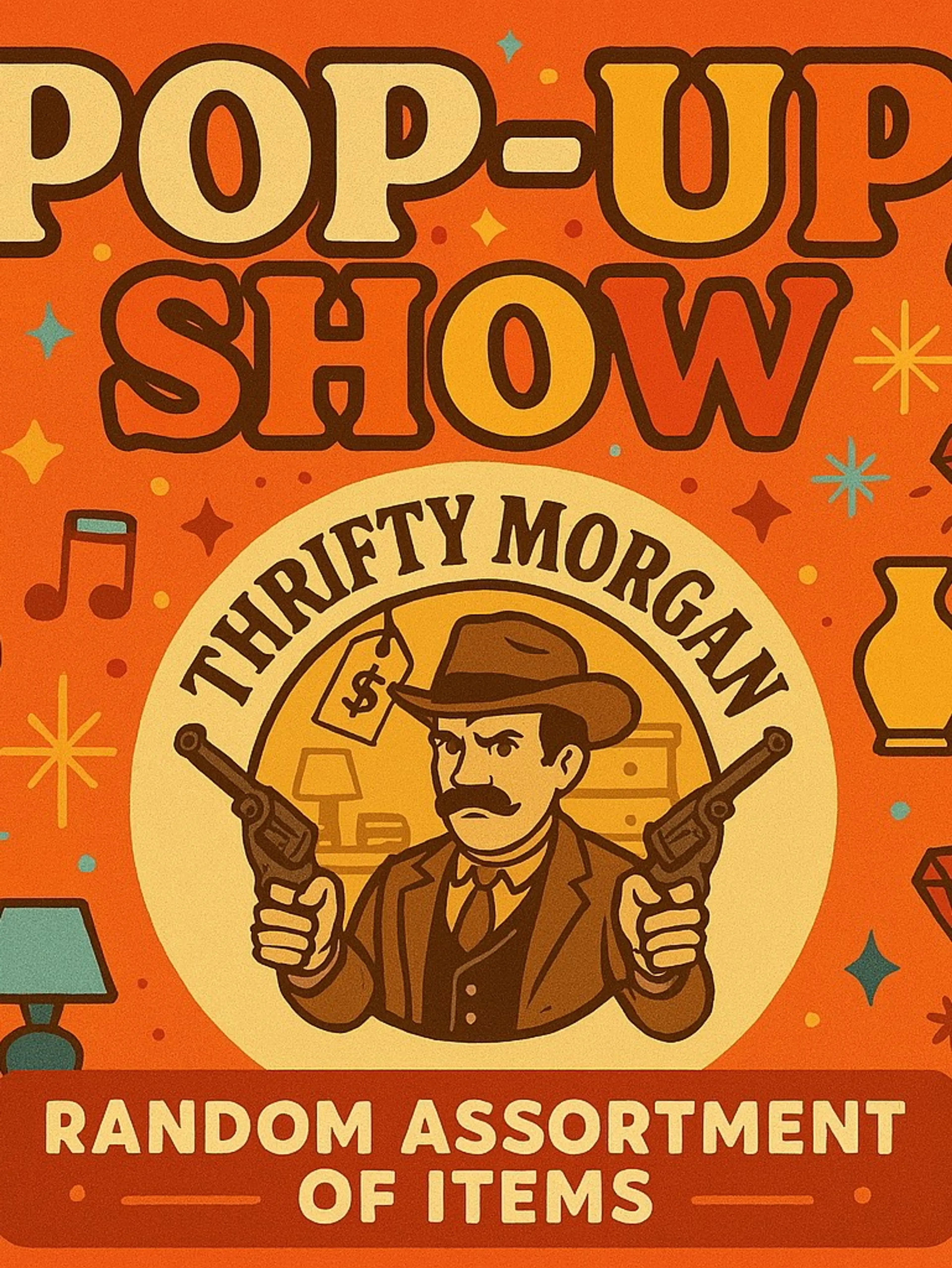 Pop Up Show, Assortment Of Stuff