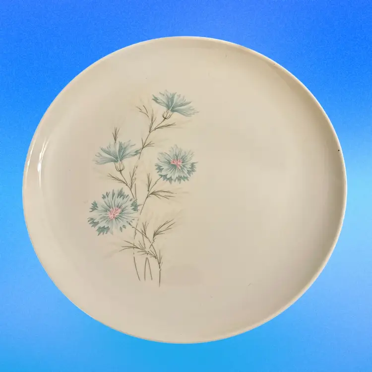 Vintage Taylor Smith And Taylor Ever Yours Boutonniere Dinner Plates Set Of 5