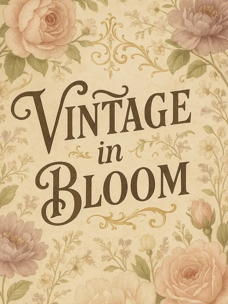 Vintage In Bloom!