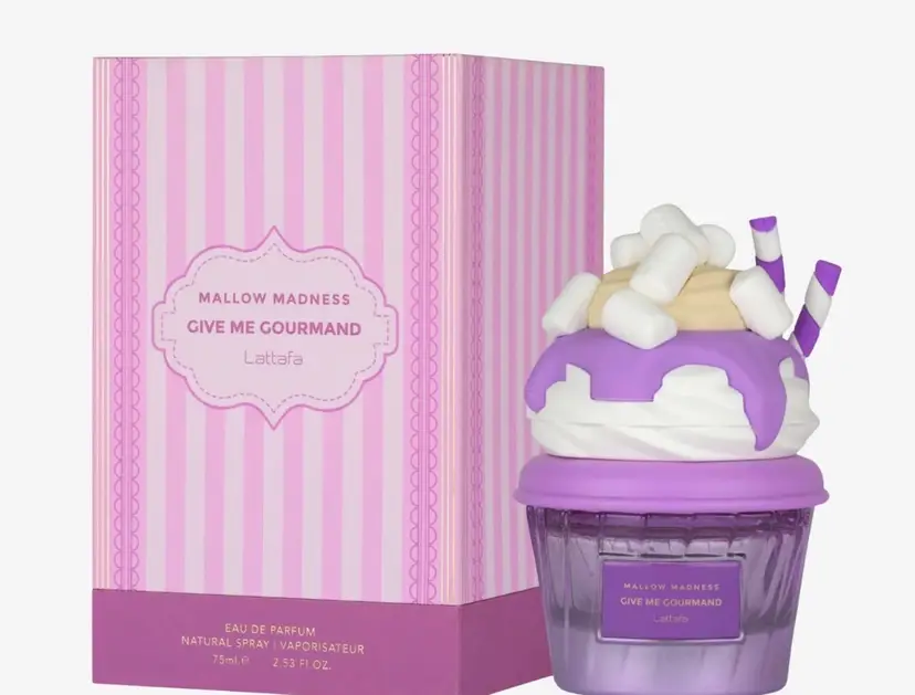 Mallow Madness from the Give Me Gourmand Collection by Lattafa