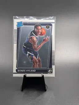 Bones Hyland Rated Rookie Card