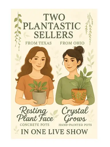 Need A Pot!? Two Sellers One Live Show! Join Us!