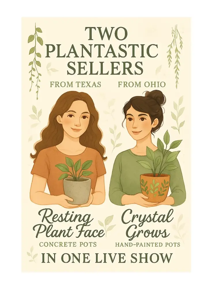 Need A Pot!? Two Sellers One Live Show! Join Us!