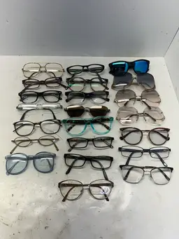 Lot Of Eyeglass Frames Mixed Brands