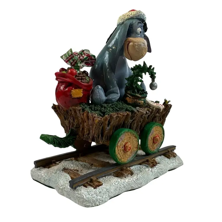 Tigger Holiday Train Disney Danbury Mint Eeyore Pooh Christmas