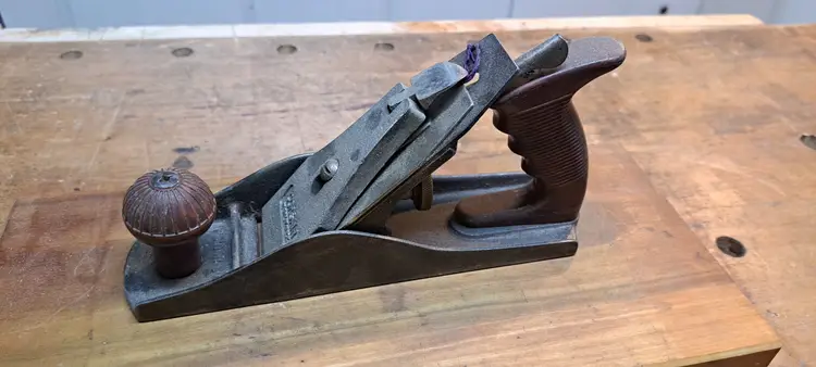 #4 Size Great Neck Corsair Bench Plane Hand Plane Plastic Tote & Knob For Scrub Conversion