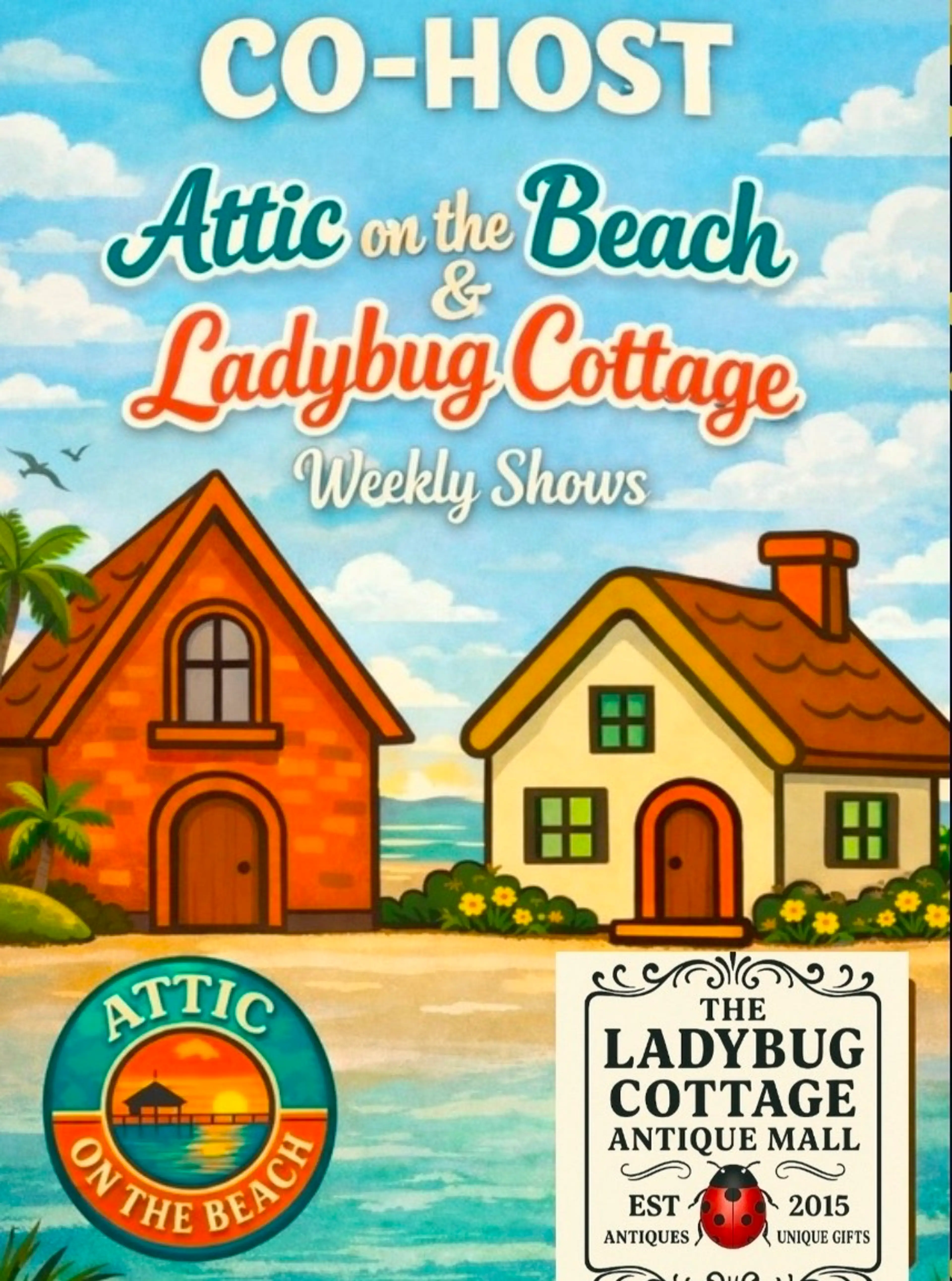 🐬🐞Attic & Cottage~Weekly Show🐞🐬