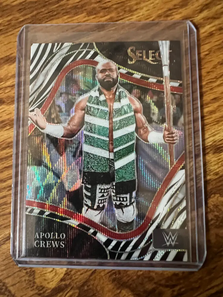 Apollo Crews Ringside Zebra 