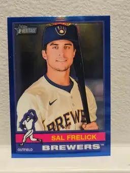 2025 Bowman Sal Frelick Blue Chrome /150