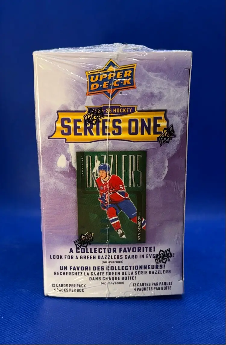 Upper Deck Series One Hockey