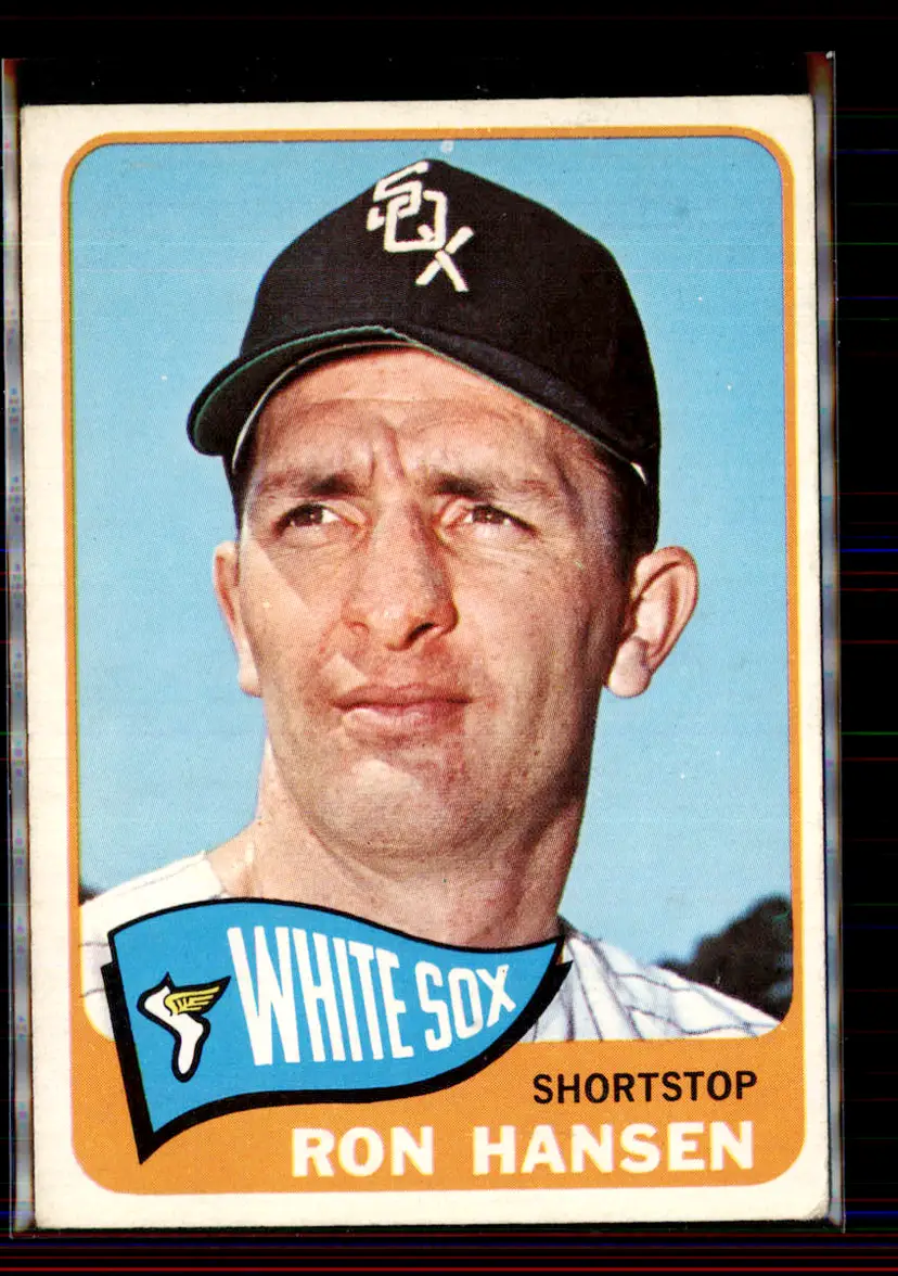 Ron Hansen 1965 Topps #146 - Chicago White Sox - (146-63)