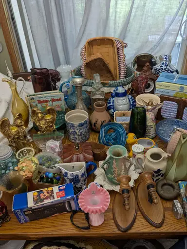 A little bit of this and a little bit of that bids $8 and up