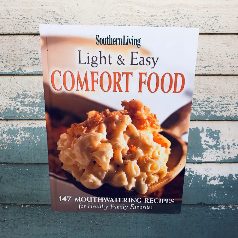 Vintage Southern Living Light & Easy 2003 Cookbook Comfort Food