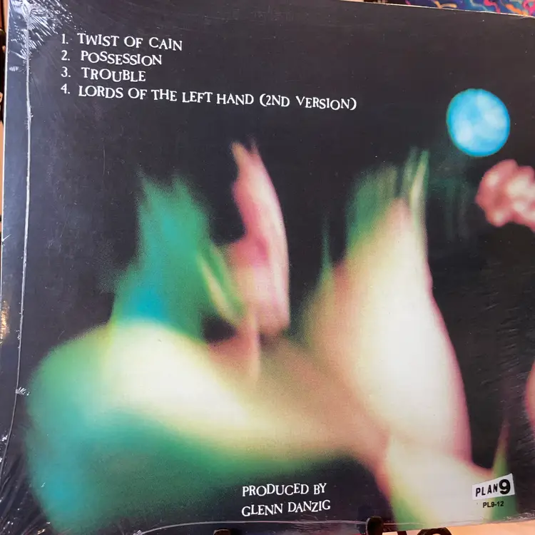 Samhain - Possession Vinyl LP Sealed