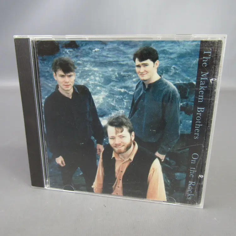 The Makem Brothers On the Rocks CD Irish Folk Music Celtic Album 1993