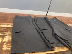 Cintas Lot Of 3 Comfort Flex Sz38 With Cargo Pockets That Snap