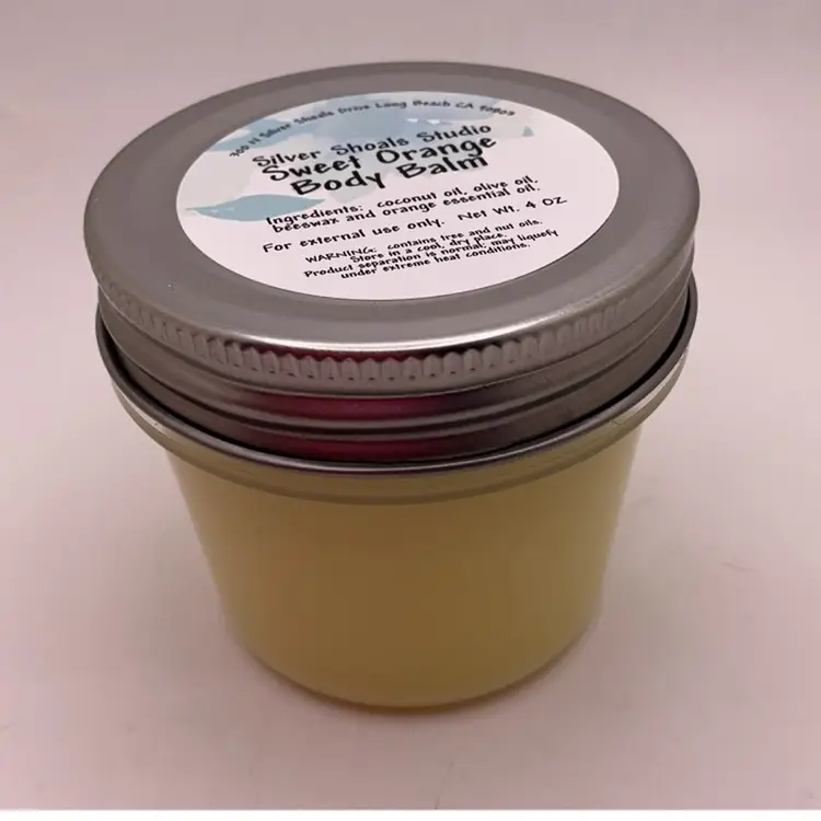 003 Made by Me!  Body Balm - SWEET ORANGE - 4 OZ
