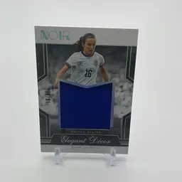 Rose Lavelle 2024-25 Panini Noir Soccer Elegant Decor- ED- RL /65 USWNT - Soccer Card - Jersey Number 16