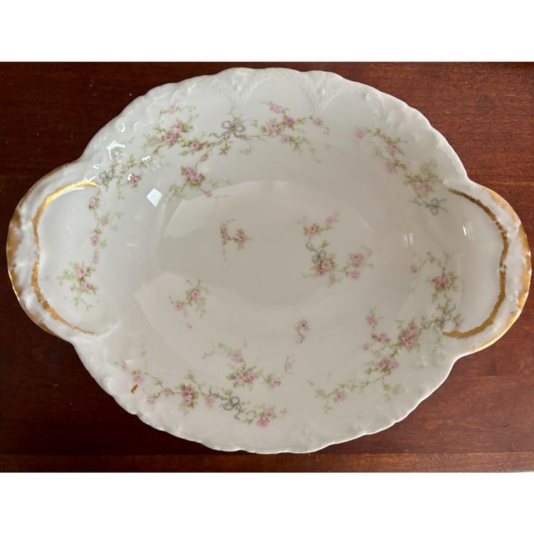 Antique Porcelain Stamped/Signed “Theodore Haviland Limoges France Marie” Bowl