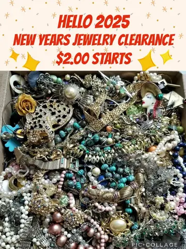 New Years Jewelry Clearance- Timeless Treasures by Gina