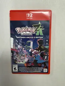 Pokemon Legends: Z-A - Nintendo Switch 2