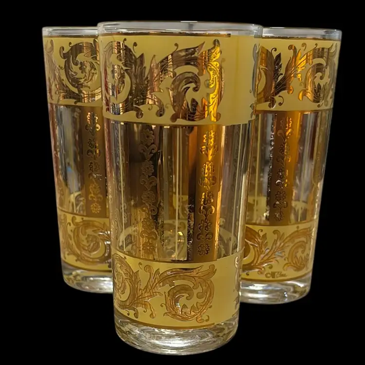 4 Cera Highball Glasses