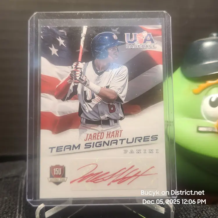 2015 Team USA Auto - Jared Hart Tulane University 5/25