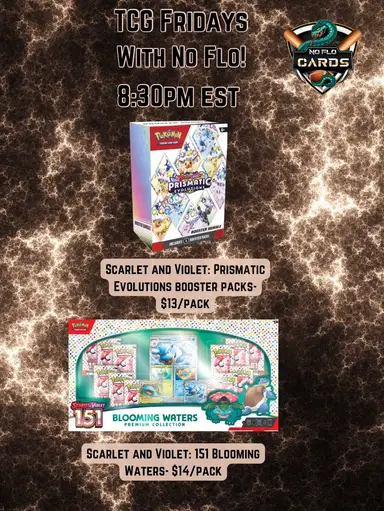 TCG Fridays With No Flo