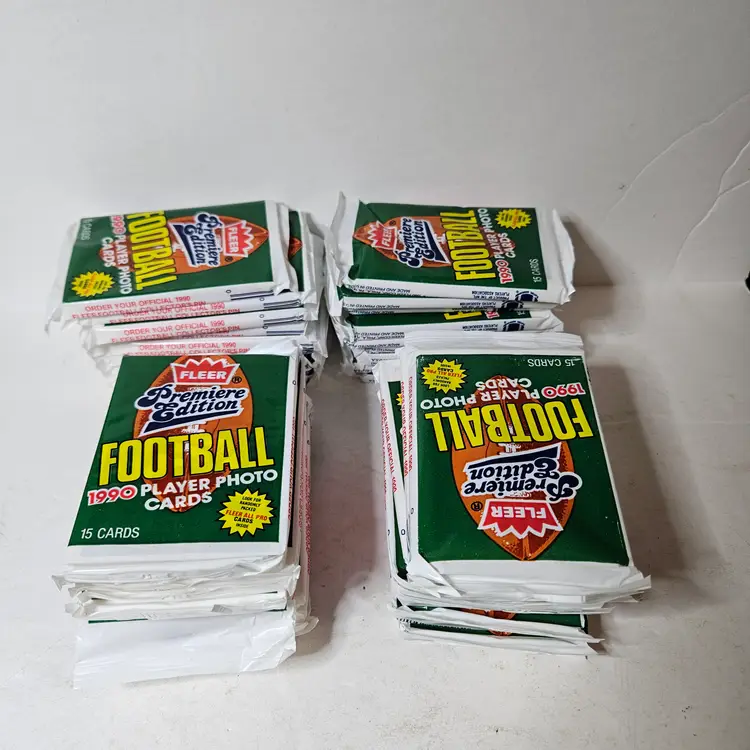 1990 Fleer Premiere Edition Football NFL 36 Packs
