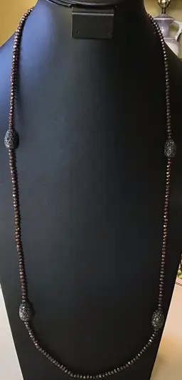 Banana Republic Bead Necklace