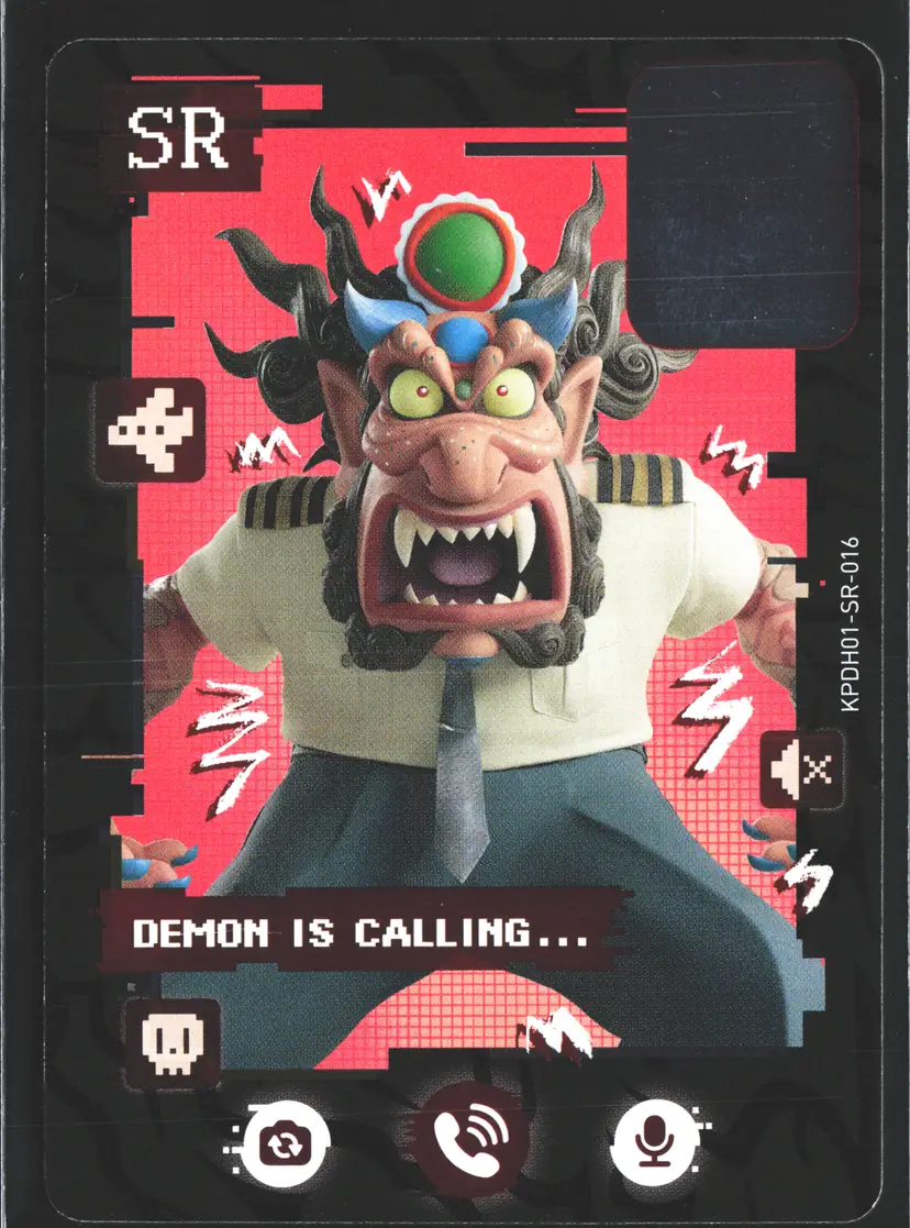 Demon 16 Card 2026 KPop Demon Hunters Kayou SR 1st Set