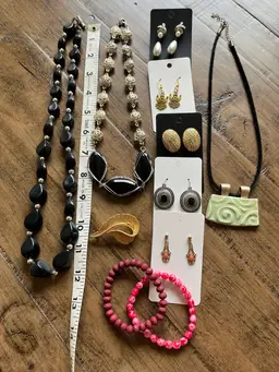11 Pc Jewelry Lot Vintage To Modern Wearable