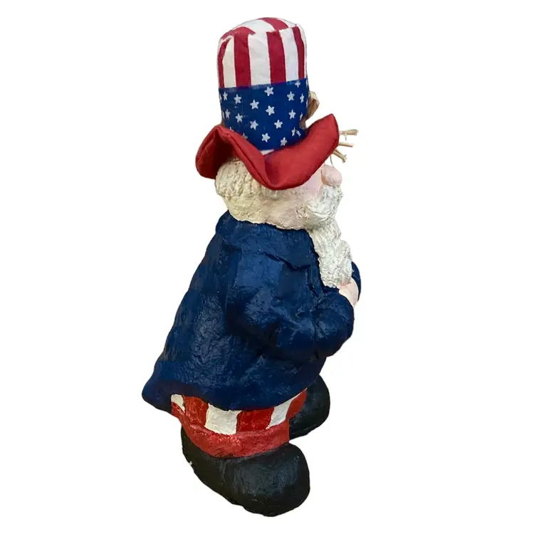 Uncle Sam Resin Figurine
